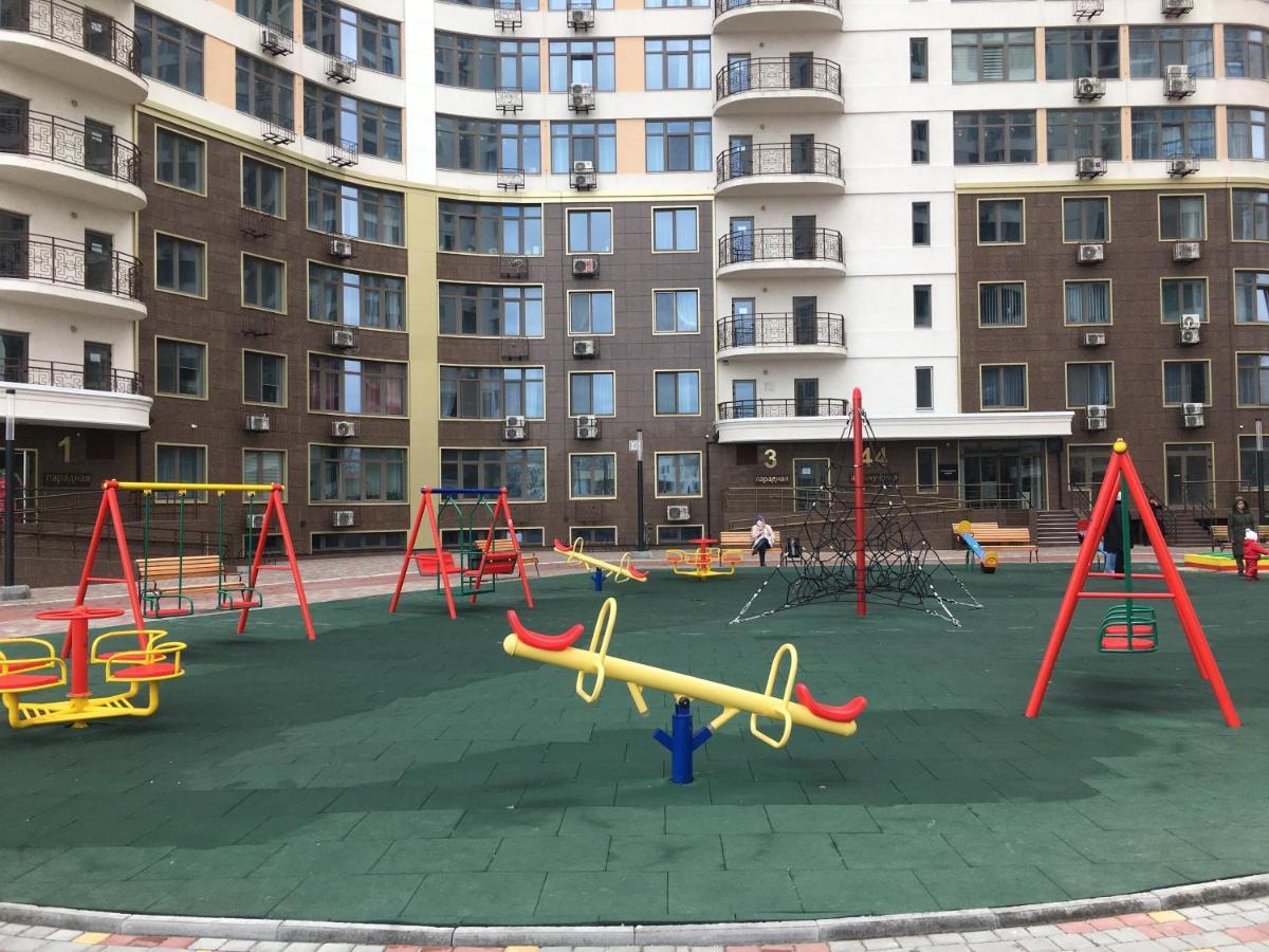 Аркадия.Новая Квартира В 32 Жемчужине!!! Apartment Odesa Exterior photo